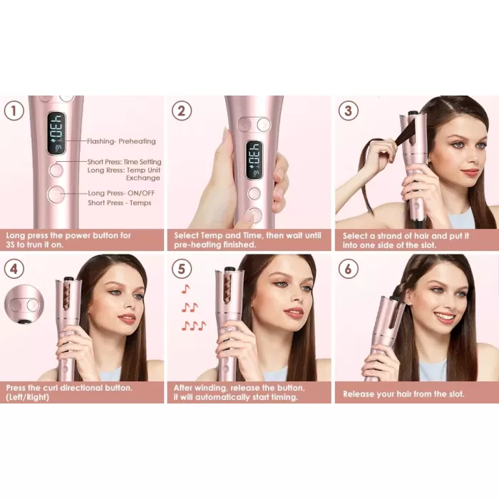 Otomatik Saç Bukle Makinesi (5343)