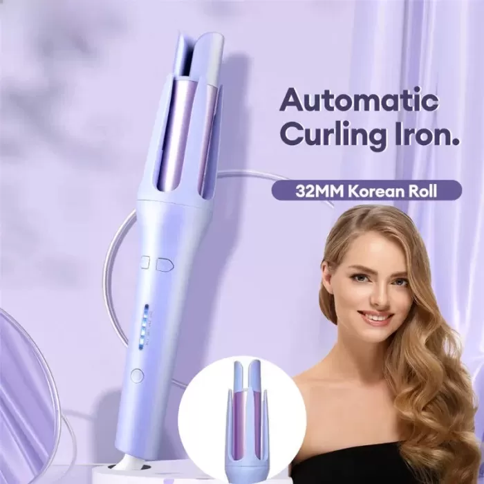 Otomatik Dönebilen Bukle Makinesi Mavi (5343)