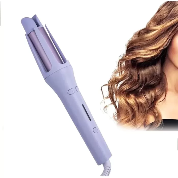 Otomatik Dönebilen Bukle Makinesi Mavi (5343)