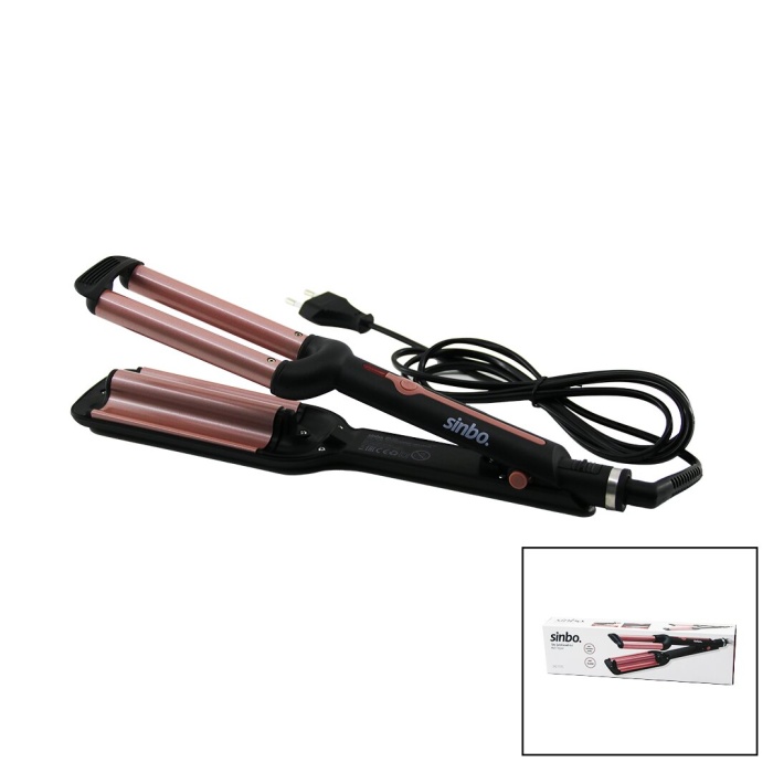 SAÇ ŞEKİLLENDİRİCİ MAŞA 200 DERECE SICAKLIK - 360 DERECE DÖNEBİLEN KABLO SHD-7070 (5343)