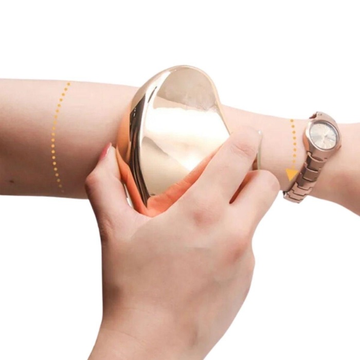 Acısız,Ağrısız Manuel Tüy Dökücü Kristal Epilatör Tüy Silgisi Epilasyon (5343)