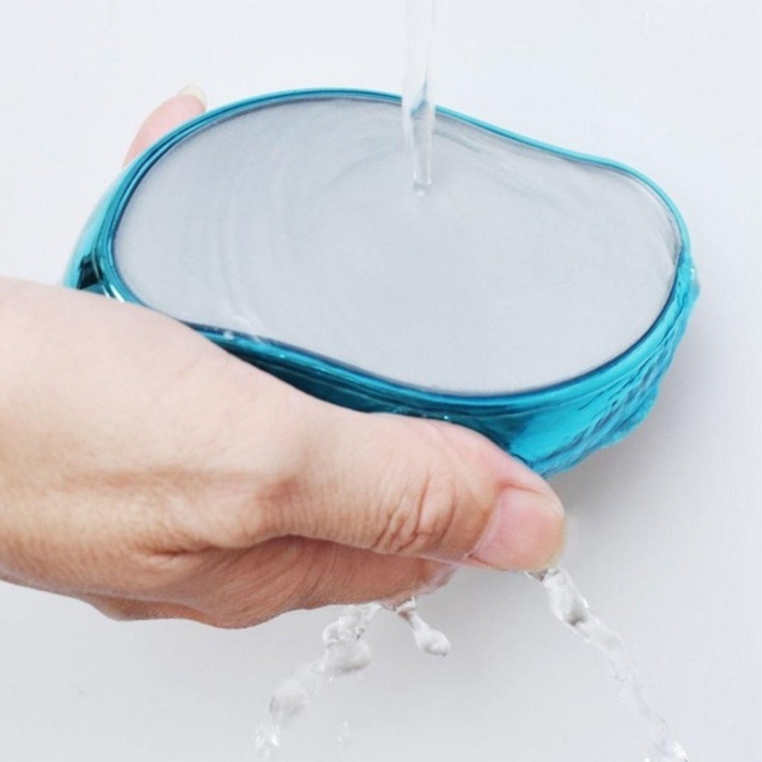 Acısız,Ağrısız Manuel Tüy Dökücü Kristal Epilatör Tüy Silgisi Epilasyon (5343)