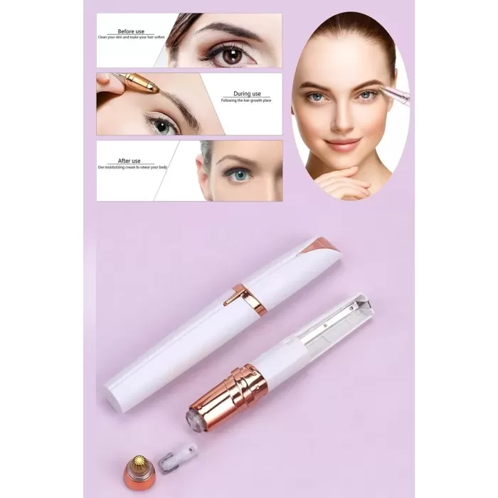 Ince Uçlu Yüz Için Tüy Alıcı Kaş Bıyık Epilasyon Aleti (5343)