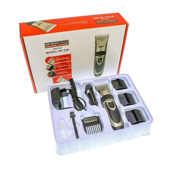 Yedek Bataryalı Profesyonel Tıraş Makinesi (5343)