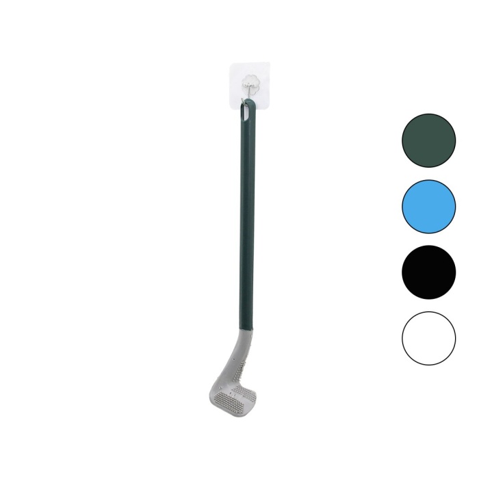 RENKLİ SİLİKON KLOZET - WC TEMİZLİK FIRÇASI (5343)