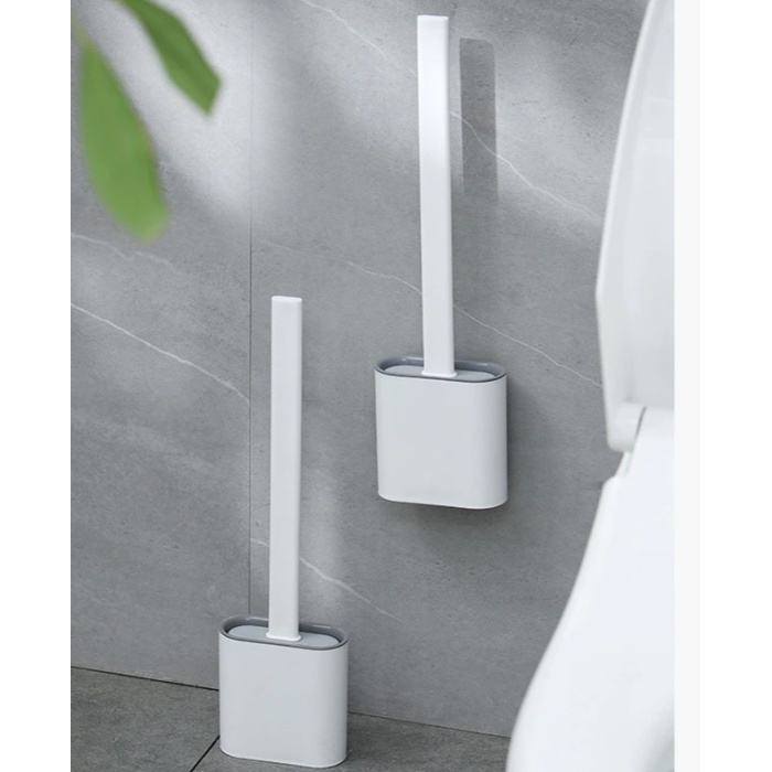 Hijyenik Klozet Temizleme Silikonu Esnek Fırça (5343)