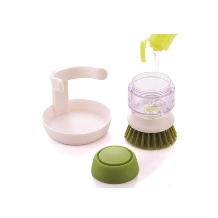 STANDLI DEPOLU - DETERJAN HAZNELİ BULAŞIK - LAVABO FIRÇASI (5343)