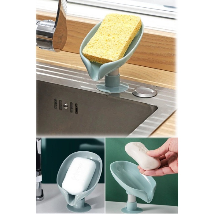 Vantuzlu Su Giderli Drenaj Katı Sabunluk- Süngerlik (5343)