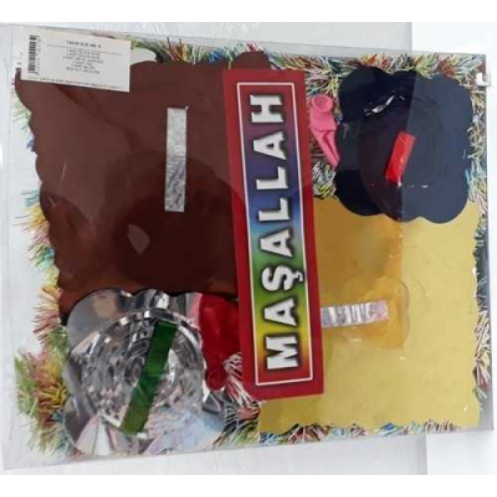 NO-8 TAKIM SÜS (5343)