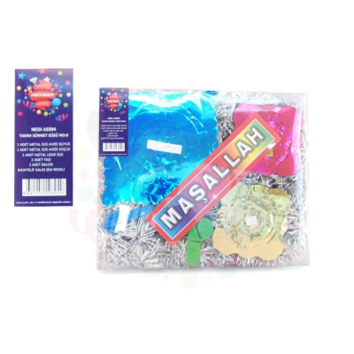 NO-6 TAKIM SÜS (5343)