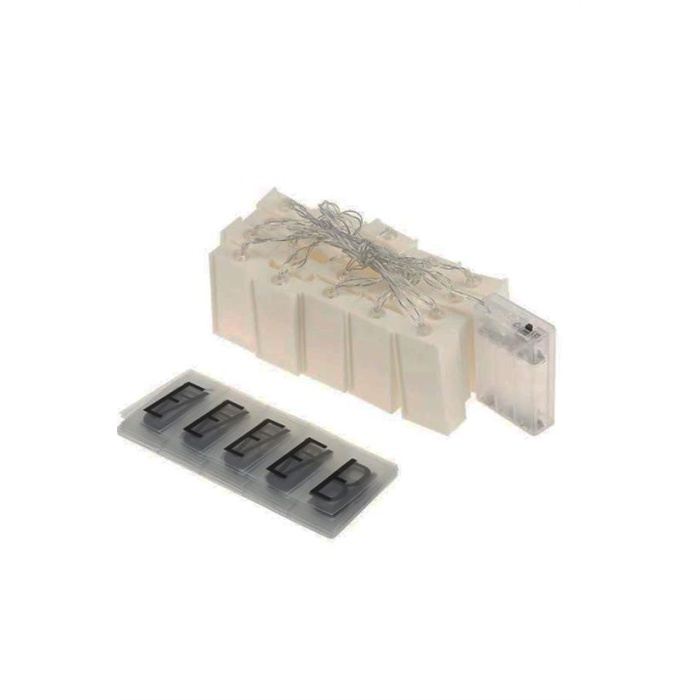 10&amp;apos;lu Lightbox Işıklı Harf Mesaj Panosu Dekoratif Harf Işık Zinciri (5343)