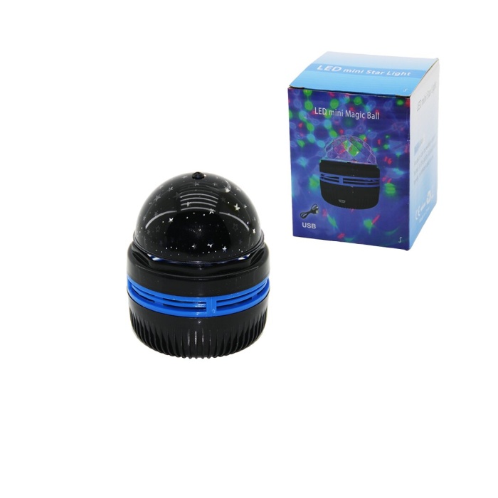 MİNİ GECE LAMBASI PİLLİ - USBLİ GÜN IŞIK - RENKLİ IŞIK RENK DEĞİŞTİRME - MANUEL DÖNERLİ (5343)