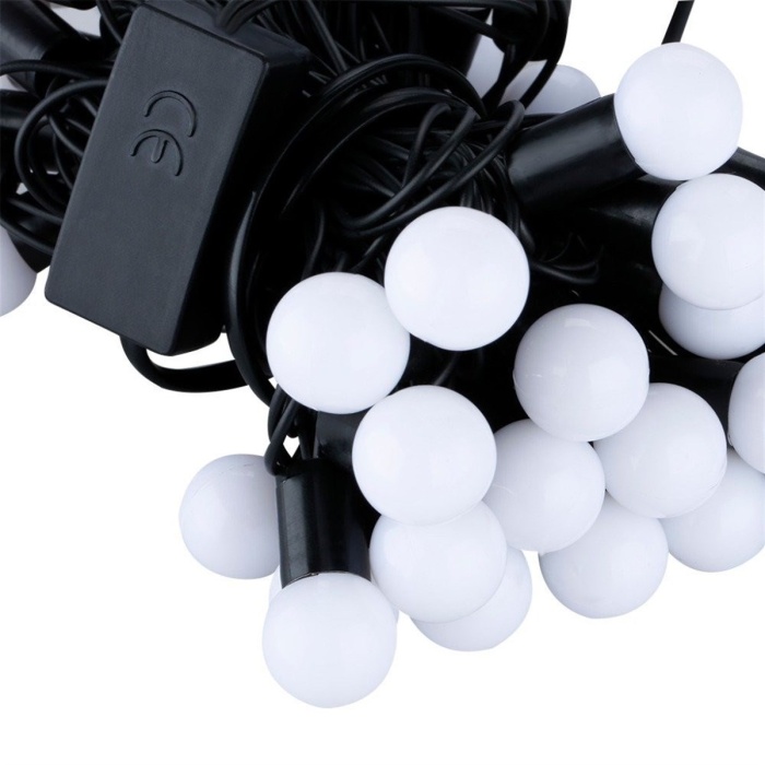 Dekoratif Minik Top 40 Ledli Dekoratif Dolama Led Işık (RGB) (5343)