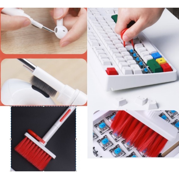 Klavye ve Kulaklık Temizleme Seti (5343)