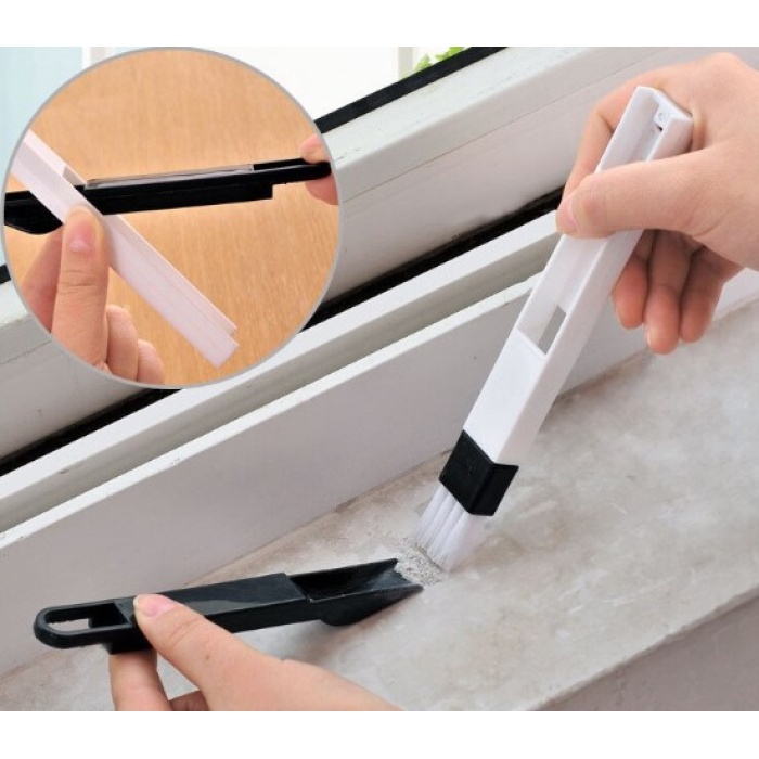 Klavye ve Pencere Oluğu Temizleme Fırçası Mini Kürekli (5343)