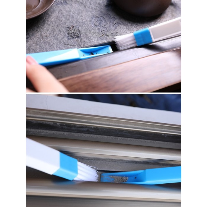 Klavye ve Pencere Oluğu Temizleme Fırçası Mini Kürekli (5343)