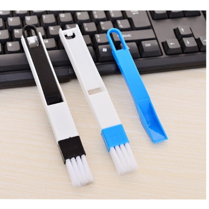 Klavye ve Pencere Oluğu Temizleme Fırçası Mini Kürekli (5343)