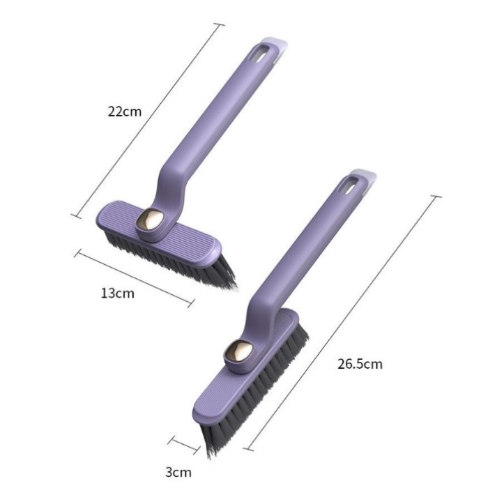 Döner Başlıklı Temizlik Fırçası Cımbızlı (5343)