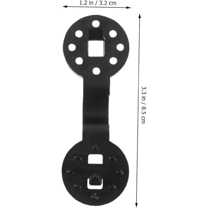 Gölgelik File Klipsi 100 Adet Gölgelik İp Geçirme Aparatı (5343)