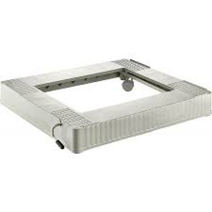 PLASTİK GRİ ÇEKSÜR MAKİNE AYAK (5343)