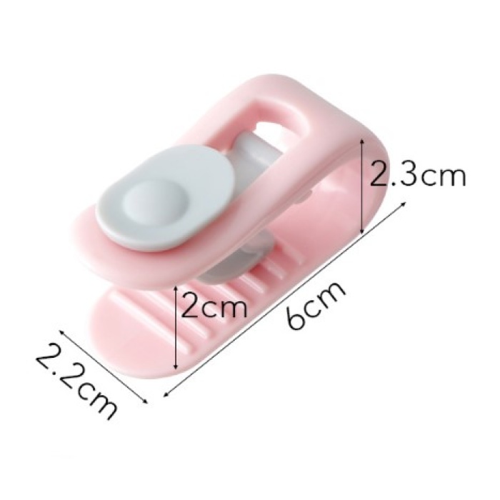 Mandallı Yorgan Sabitleme Klipsi 10 Adet (5343)