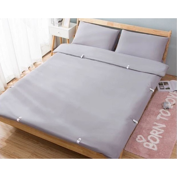 Mandallı Yorgan Sabitleme Klipsi 10 Adet (5343)