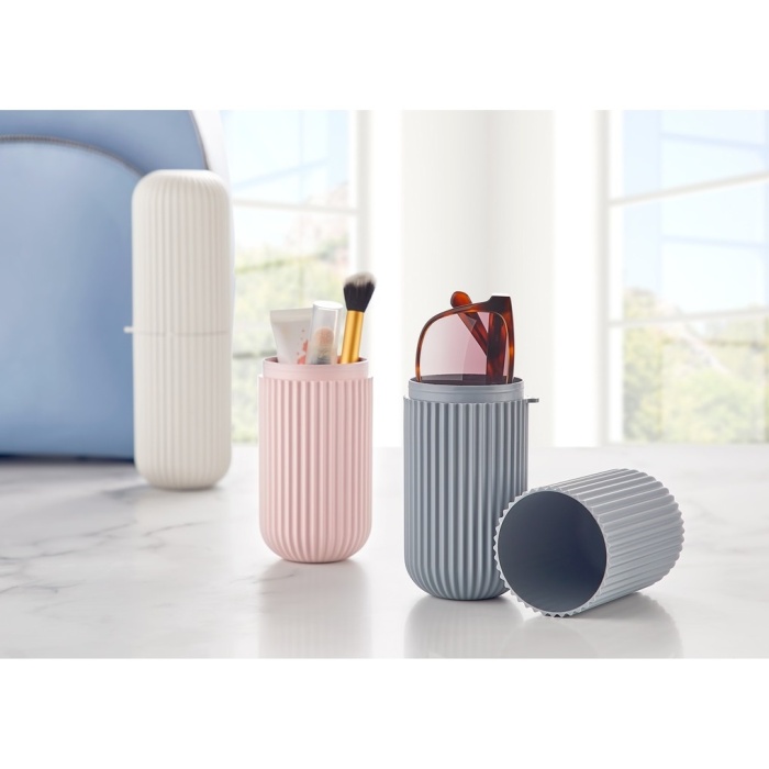 Smart Seyahat Kabı  Çanta İçi Makyaj Kutusu (5343)