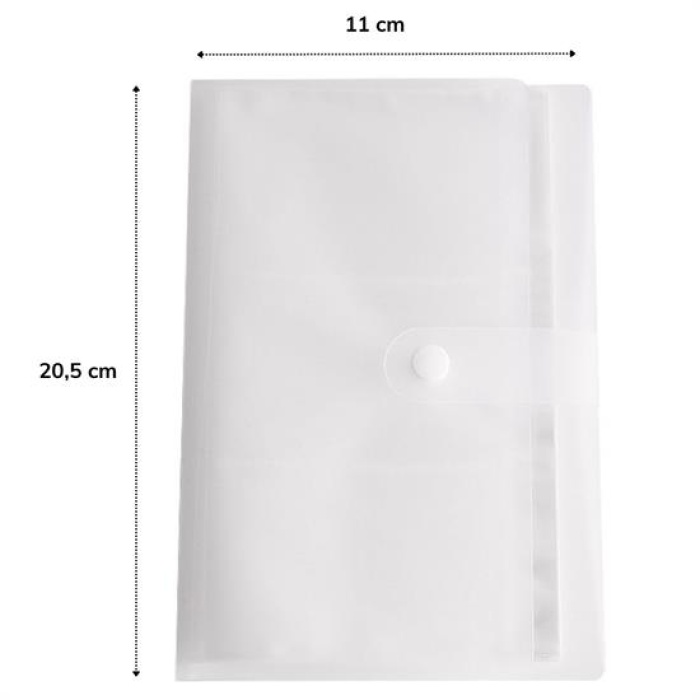 Albüm Şeklinde Aksesuar, Takı Saklama Poşetleri Kolye, Küpe, Bileklik Organizeri (5343)