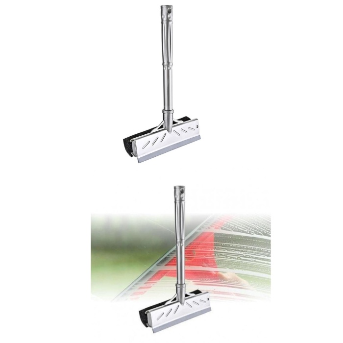 Çift Taraflı Parfüm Kokulu Süngerli Pratik Cam Silme Aparatı (5343)