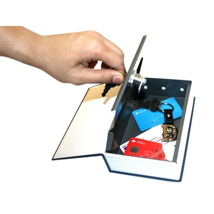 Kitap Şeklinde Kasa - Büyük Boy (5343)