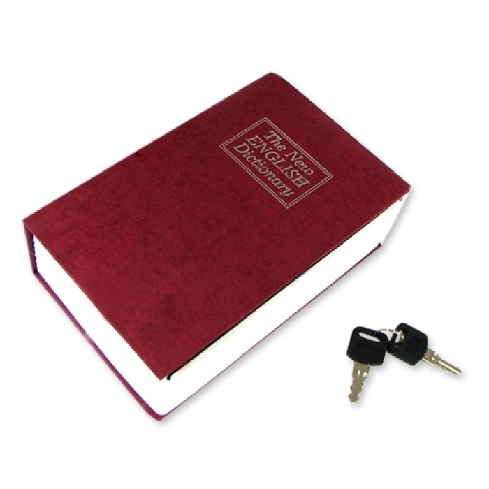 Kitap Şeklinde Kasa - Büyük Boy (5343)