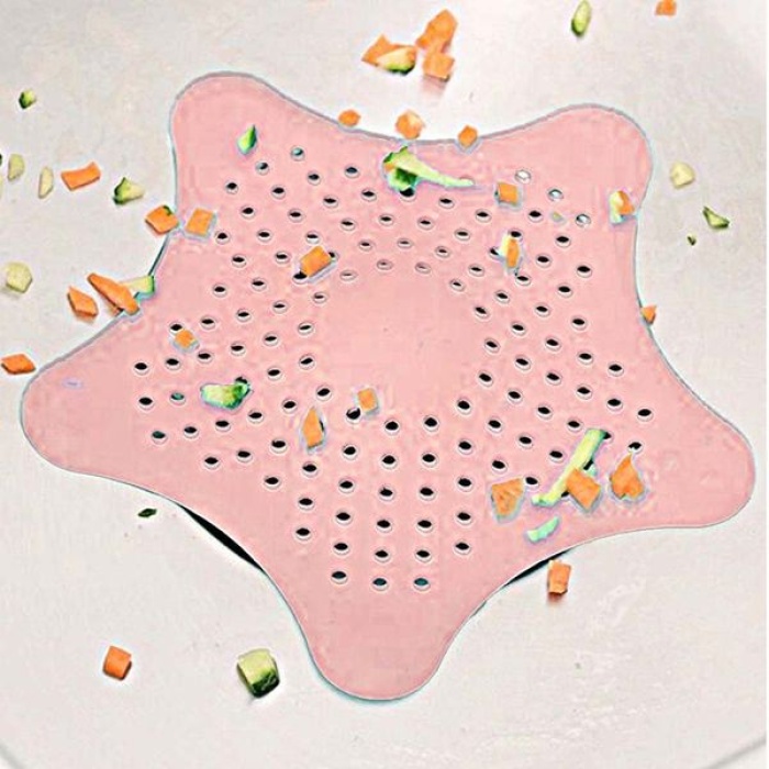 Yıldız Süzgeç - Lavabo Süzgeci - Küvet Süzgeci (5343)