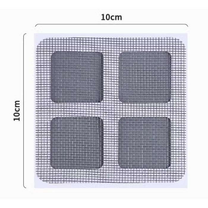 10 lu Banyo Gider Süzgeci, Sineklik Tamir Kiti (5343)