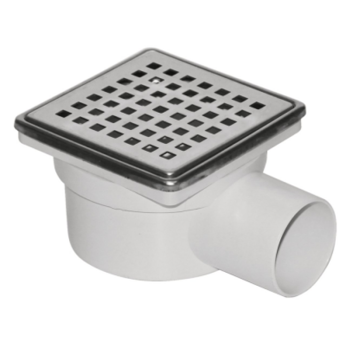 METAL PASLANMAZ YER SÜZGEÇ10X10X50 (5343)