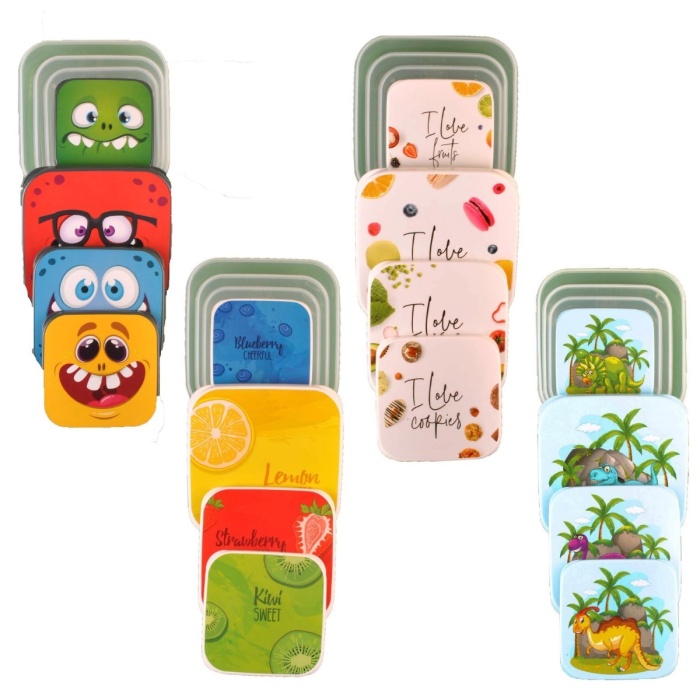 Çok Amaçlı Saklama Kabı Kavanozu (1 Adet) (5343)