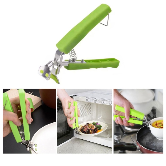 Sıcak Kase Tutacağı - Portatif Tava Sapı- Mikrodalga Maşası (5343)