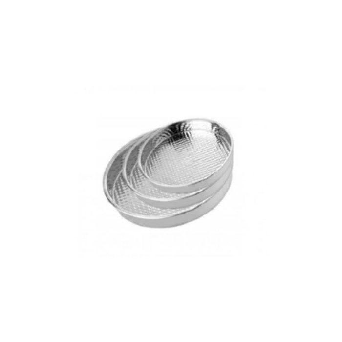 3 BOY NO-1-2-3 ÇİĞ KÖFTE TEPSİ TAKIMI 32-34-36 cm (5343)