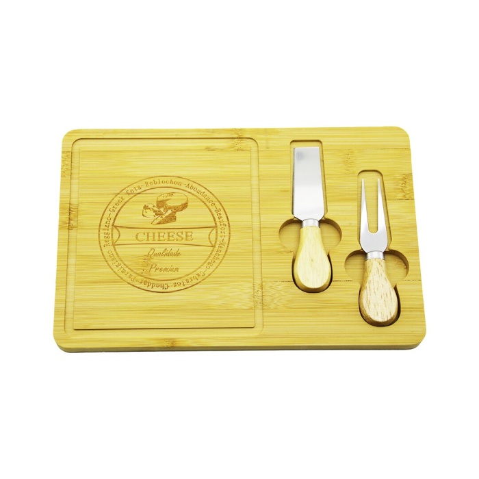 BIÇAK SAĞ 19X29CM -1.5CM AHŞAP BAMBU KAHVALTI PEYNİR SUNUM TABAK 2PEYNİR BIÇAK=AHŞAP SAPLI (5343)