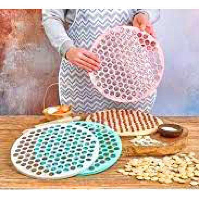 BÜYÜK - 32CM MANTI KALIBI PLASTİK (5343)