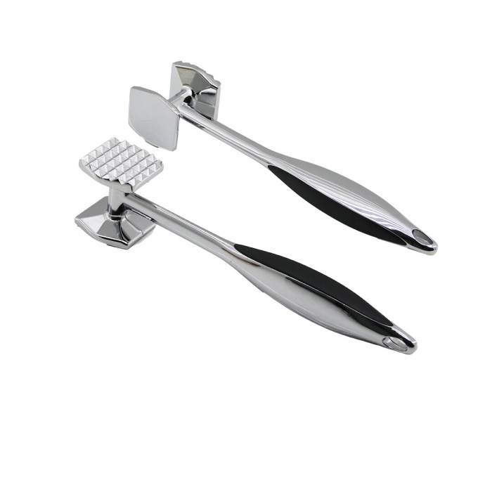 ÇELİK  ÇOK AMAÇLI  TOKMAK MODELİ   METAL  DÖVECEK  6GEN ÇİFT TARAFLI= DÜZ - PİRAMİT (5343)