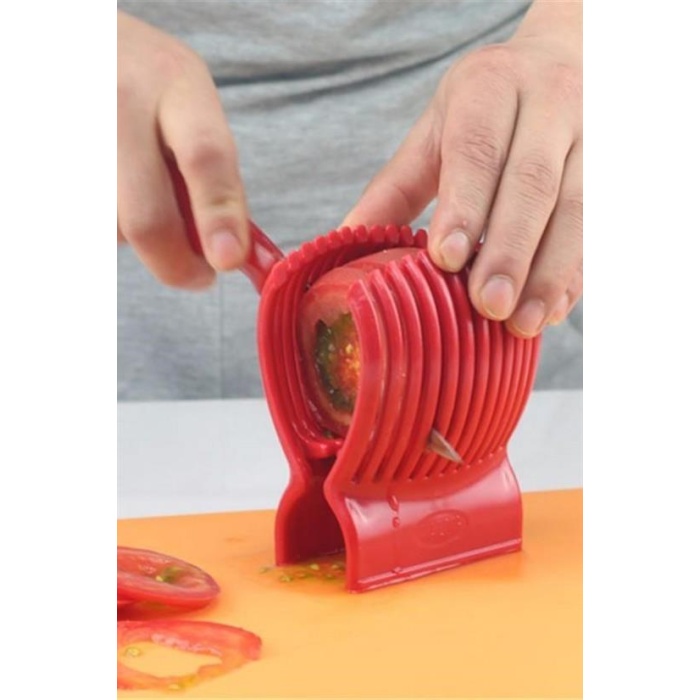 Mandallı Pratik Kolay Meyve ve Sebze Dilimleme Aparatı (5343)