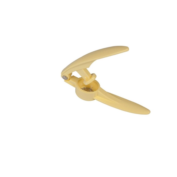 Pratik Kolay Yıkanabilir Sarımsak Ezme Aparatı Sarımsak Ezici Pres (5343)