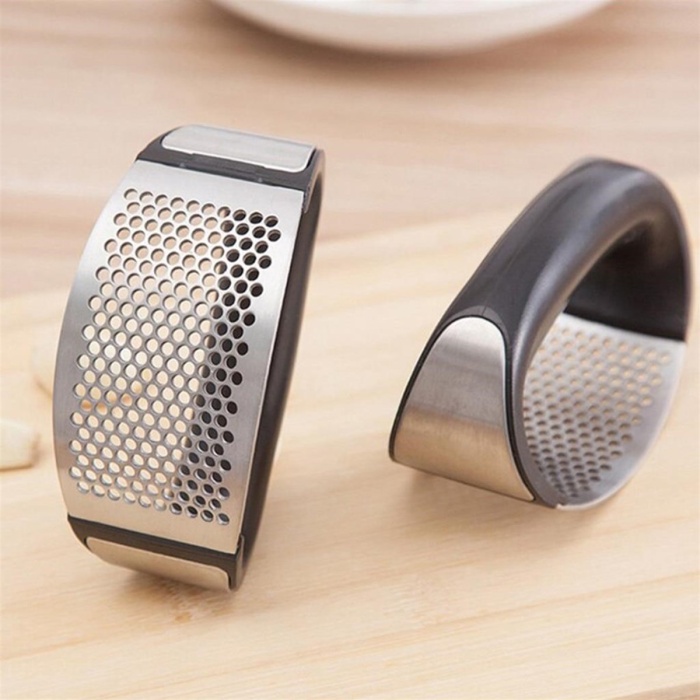 Yeni Sarımsak Ezici Paslanmaz Çelik Garlic Press (5343)