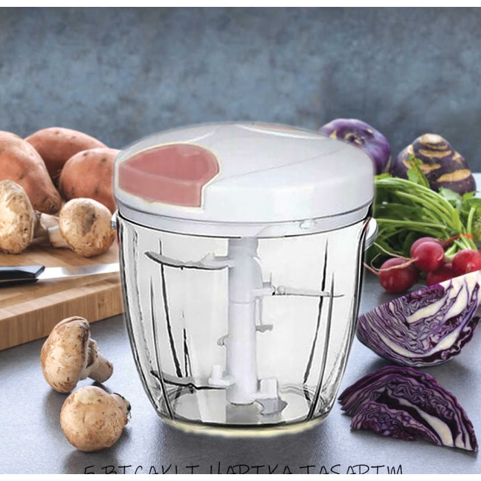 5 Bıçaklı Çek Bırak El Rondosu (5343)