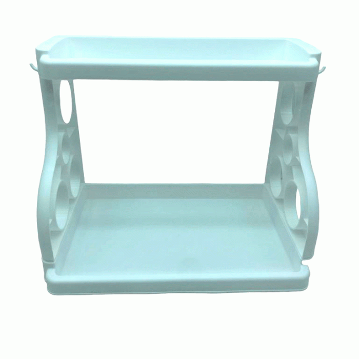 BEYAZ MUTFAK TEZGAH ÜSTÜ DÜZENLEYİCİ ORGANİZER (5343)