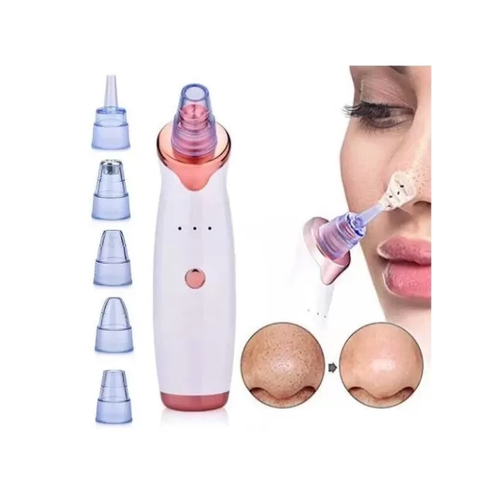 Şarjlı Siyah Nokta Temizleme Cihazı 5 Başlıklı (5343)