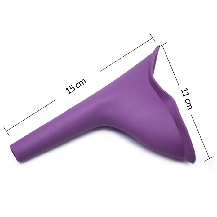 Piez Kadınların İçin Hijyenik Ayakta İşeme Temiz Tuvalet Aparatı (5343)