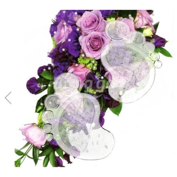 Ayakkabı İçi Ayak Kaydırmaz Dolgulu Rahat Silikon Pedi Tabanlığı (5343)