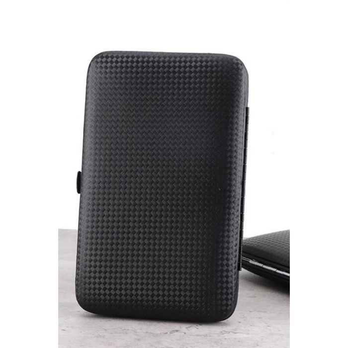 18 Parça Çanta Tipi Manikür Pedikür Tırnak Bakım Seti (5343)