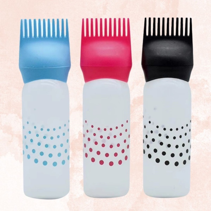 Saç Boyama Aparatı Taraklı Saç Bakımı Krem Saç Yağı Uygulama Aparatı (5343)